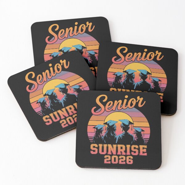 Item preview, SENIOR SUNRISE 2026 Seniors of class graduation 21 designed and sold by FadeOfThrone.