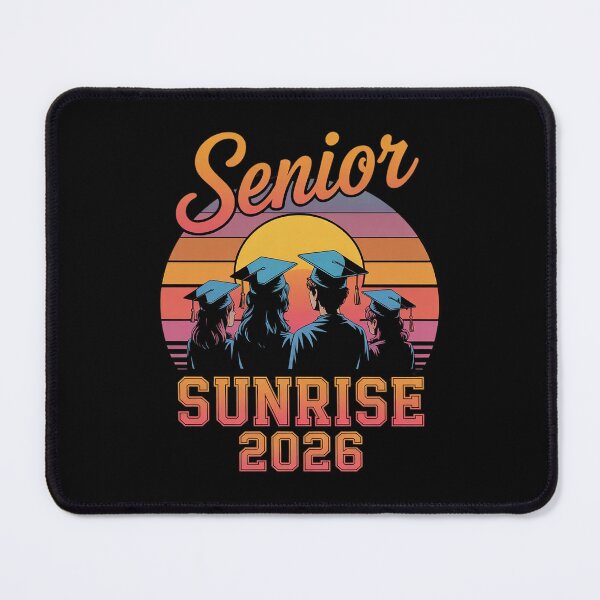 Item preview, SENIOR SUNRISE 2026 Seniors of class graduation 21 designed and sold by FadeOfThrone.