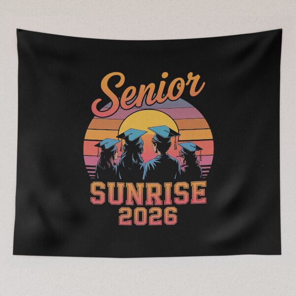 Item preview, SENIOR SUNRISE 2026 Seniors of class graduation 21 designed and sold by FadeOfThrone.