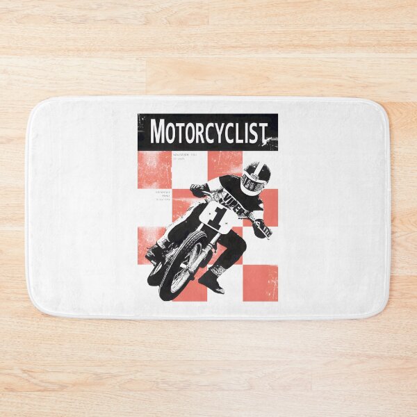 Item preview, Vintage Motorcyclist Magazine Cover 1961, Merch By Amazon, Redbubble, Teepublic, Limited Edition, P designed and sold by OddlyUpliftings.