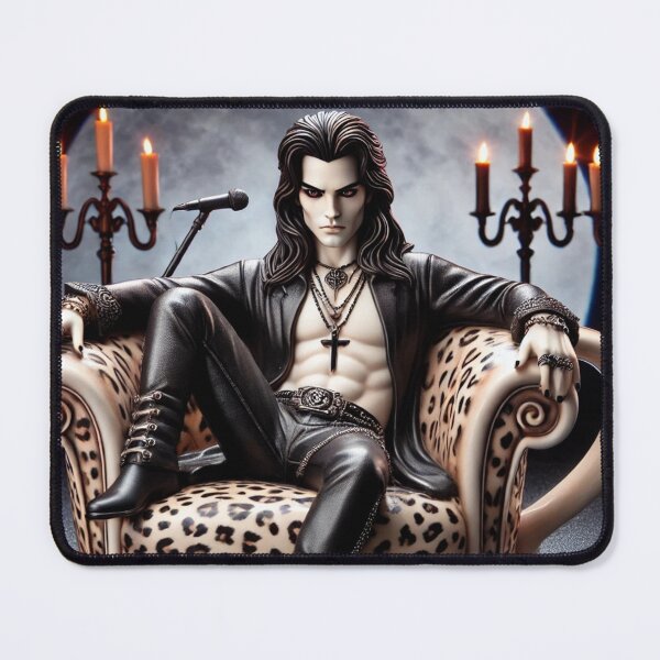 Item preview, Lestat, Queen of the Damned designed and sold by Occupational Horrors.