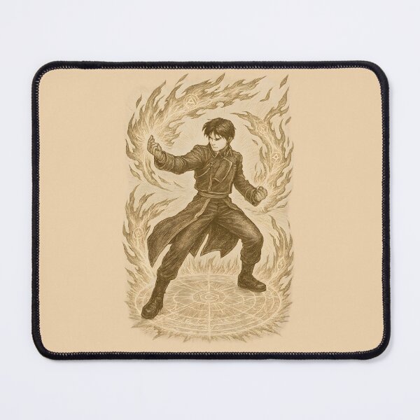 Item preview, Roy Mustang – Dynamic Line Art designed and sold by AnimeShin.