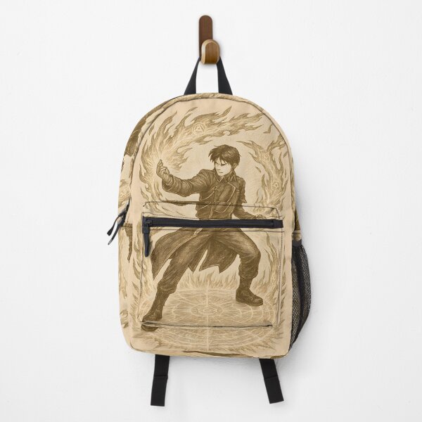 Item preview, Roy Mustang – Dynamic Line Art designed and sold by AnimeShin.