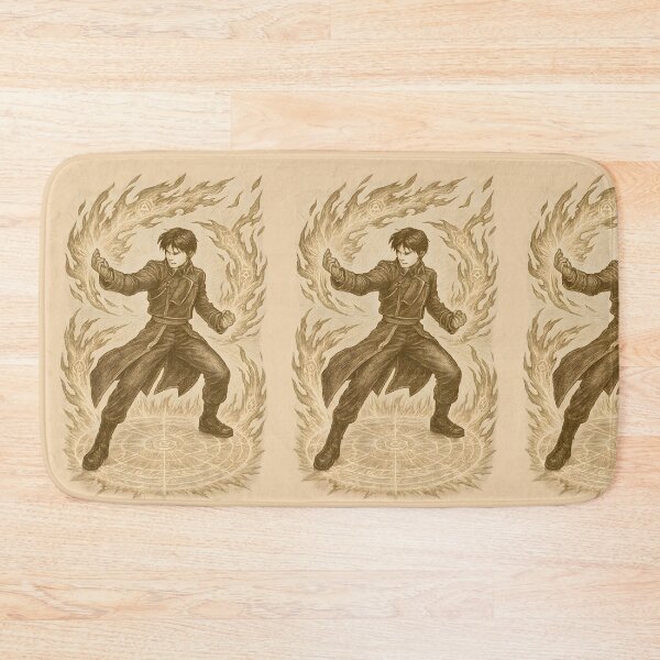 Item preview, Roy Mustang – Dynamic Line Art designed and sold by AnimeShin.
