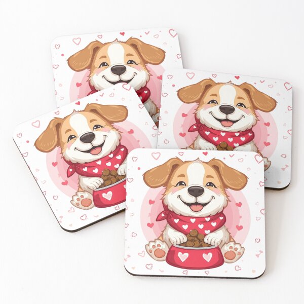 Item preview, Valentine’s Day dog food testers  designed and sold by YourTrendyTees.