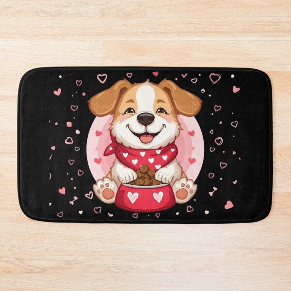 Item preview, Valentine’s Day dog food testers  designed and sold by YourTrendyTees.