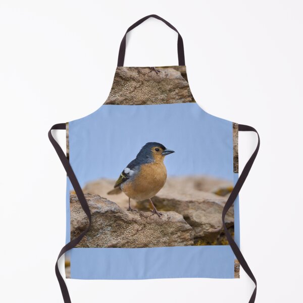 Item preview, Blue Tenerife finch on ground designed and sold by Imagerisium.