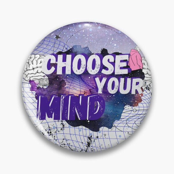 Item preview, CHOOSE YOUR MIND designed and sold by Toniwastaken.