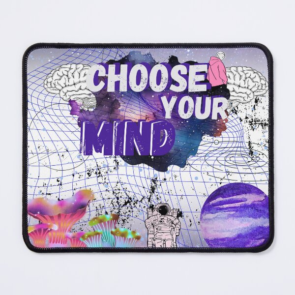 Item preview, CHOOSE YOUR MIND designed and sold by Toniwastaken.