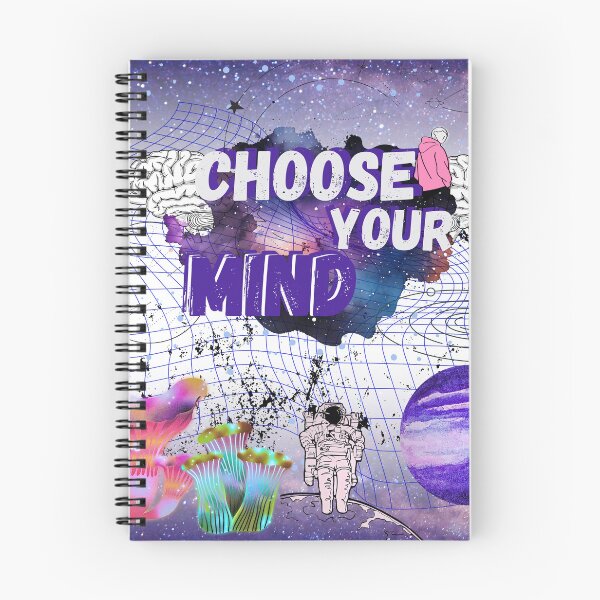 Item preview, CHOOSE YOUR MIND designed and sold by Toniwastaken.