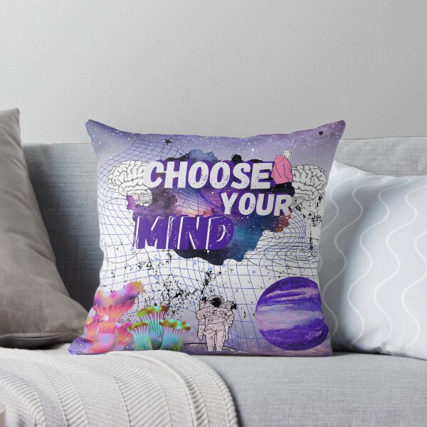 Item preview, CHOOSE YOUR MIND designed and sold by Toniwastaken.