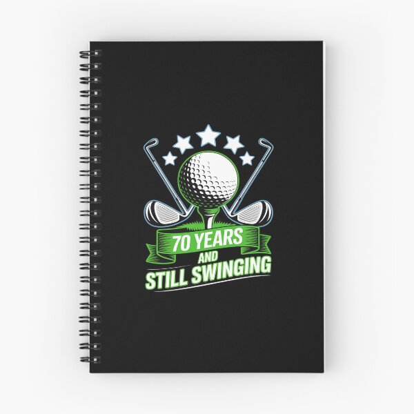 Item preview, 70 Years and Still Swinging 70th Birthday Golf designed and sold by SyntaxClaw.