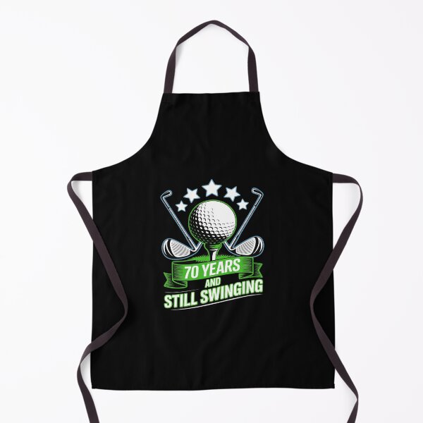 Item preview, 70 Years and Still Swinging 70th Birthday Golf designed and sold by SyntaxClaw.