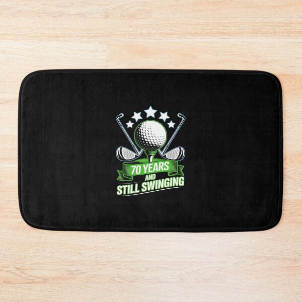 Item preview, 70 Years and Still Swinging 70th Birthday Golf designed and sold by SyntaxClaw.