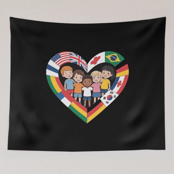 Item preview, All Countries Flags Of The World 287 Flag International designed and sold by FadeOfThrone.