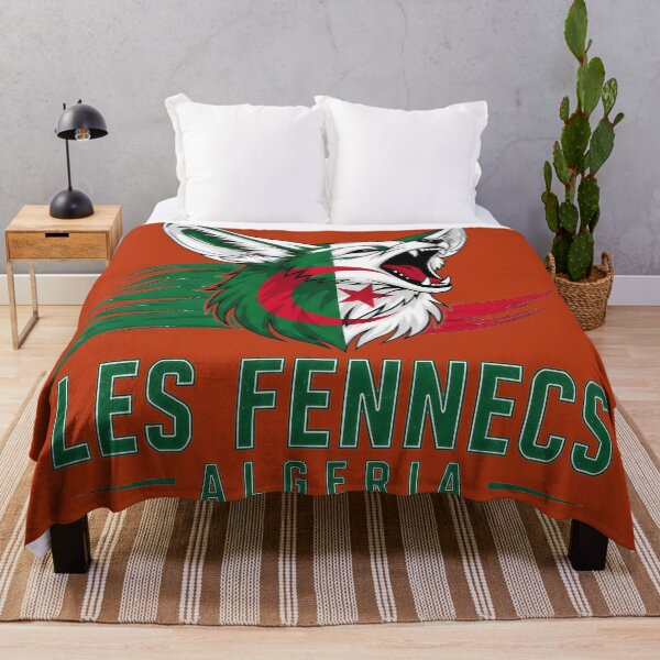 Item preview, Algeria Fennec Fox Football Spirit designed and sold by Majorprint.
