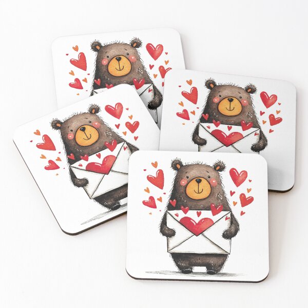 Item preview, Valentine Bear designed and sold by TotallySpiffing.