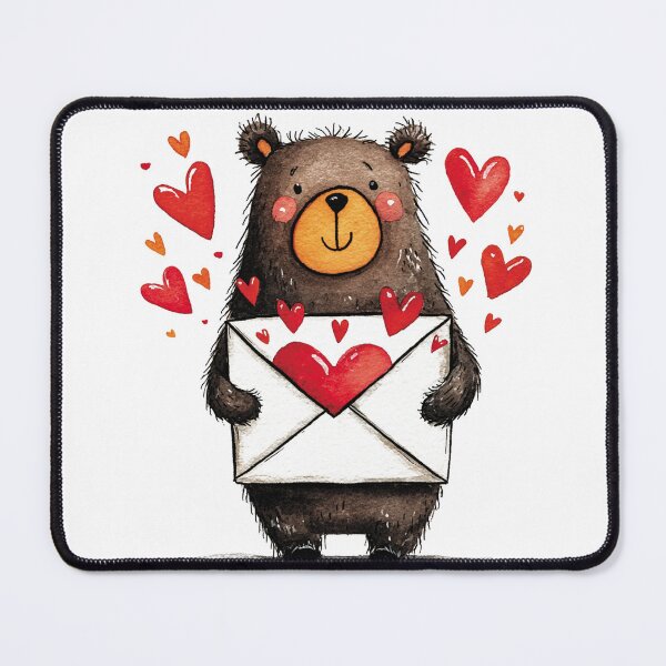 Item preview, Valentine Bear designed and sold by TotallySpiffing.