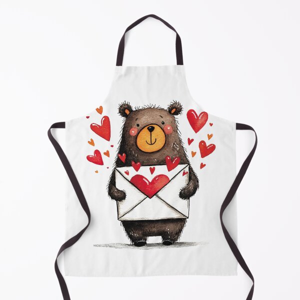 Item preview, Valentine Bear designed and sold by TotallySpiffing.