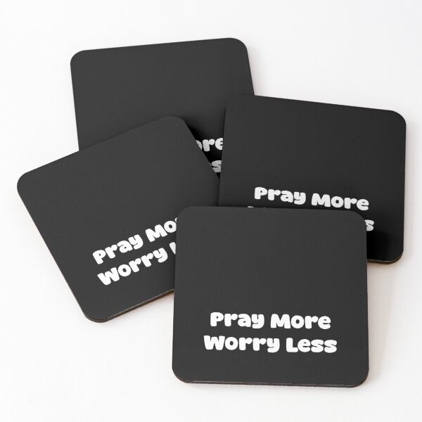 Item preview, Pray More Worry Less designed and sold by Jason123za.