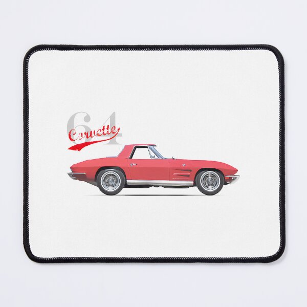 Item preview, 1964 Corvette Classic Sports Car, Merch By Amazon, Redbubble, Teepublic, Limited Edition, Perfect G designed and sold by OddlyUpliftings.