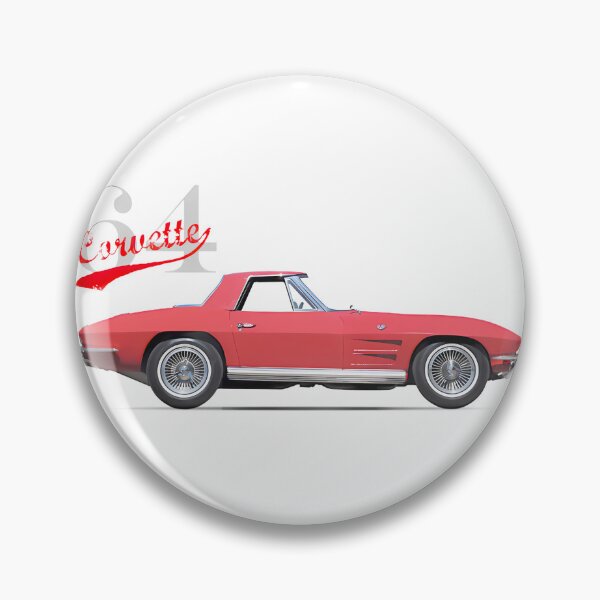 Item preview, 1964 Corvette Classic Sports Car, Merch By Amazon, Redbubble, Teepublic, Limited Edition, Perfect G designed and sold by OddlyUpliftings.
