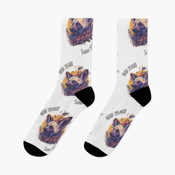 Item preview, Cute Raccoon New Year Same Sh*t Meme Art designed and sold by KZurHTPC.