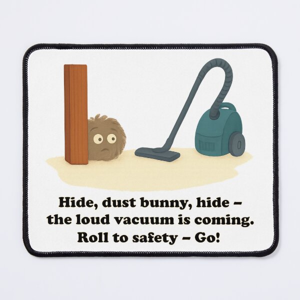 Item preview, Dust Bunny Haiku designed and sold by Creative-Curios.
