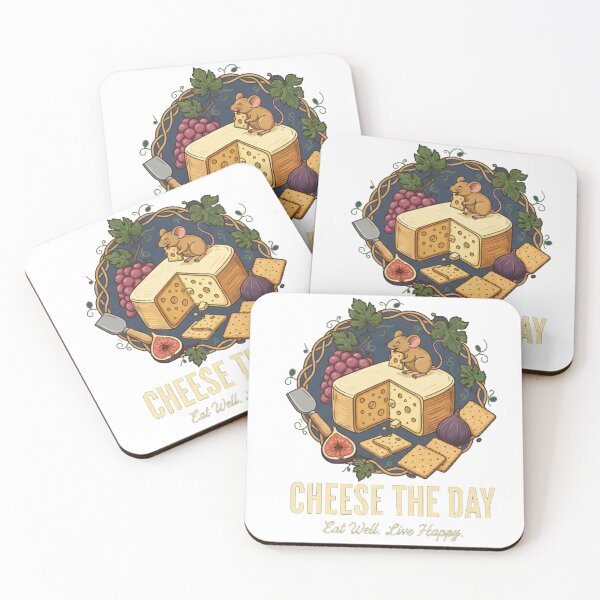 Item preview, Cheese the Day - Gourmet Delight designed and sold by Alta-store.