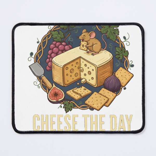Item preview, Cheese the Day - Gourmet Delight designed and sold by Alta-store.