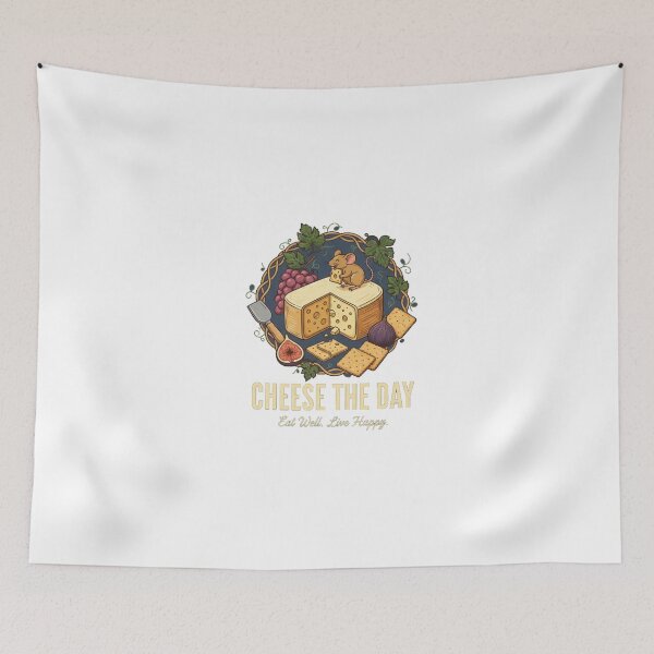 Item preview, Cheese the Day - Gourmet Delight designed and sold by Alta-store.