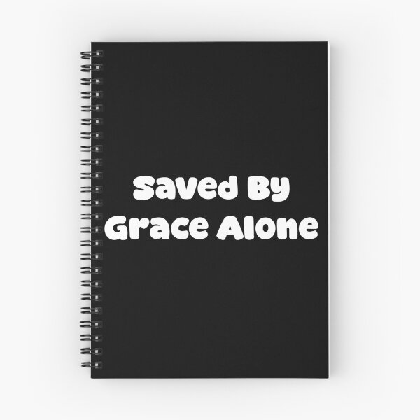 Item preview, Saved By Grace Alone designed and sold by Jason123za.