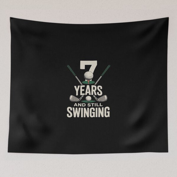 Item preview, 70 Years And Still Swinging 70th Birthday Golfing Apparel designed and sold by SyntaxClaw.