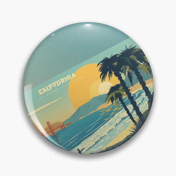 Item preview, California State Of Mind Vintage designed and sold by UrbanPunch.