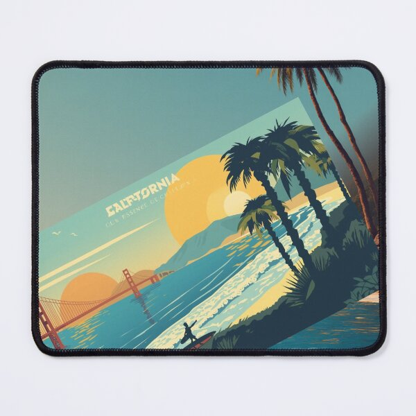 Item preview, California State Of Mind Vintage designed and sold by UrbanPunch.