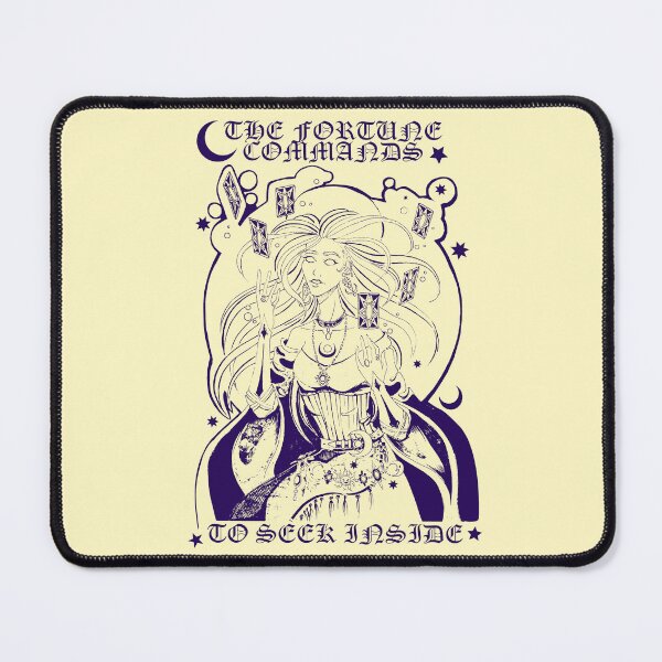 Item preview, The Fortune Teller with text Violet designed and sold by Deer-Doodler.