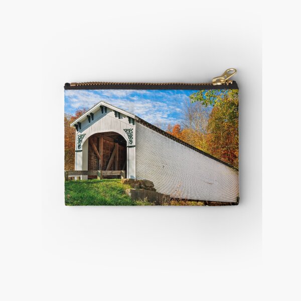 Item preview, Richland Creek Covered Bridge designed and sold by Kenneth Keifer.