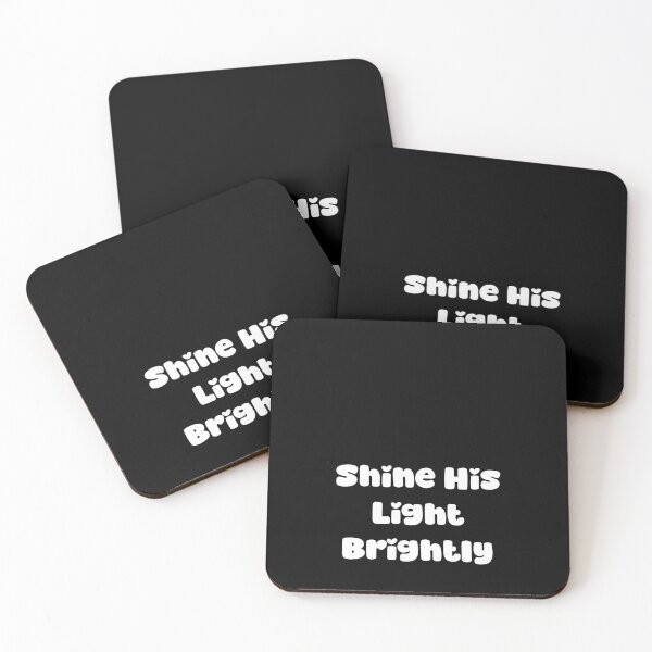 Item preview, Shine His Light Brightly designed and sold by Jason123za.