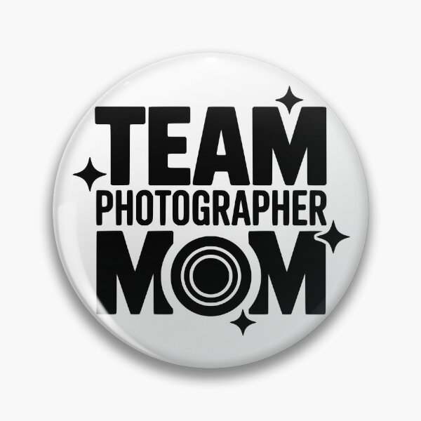 Item preview, Team Photographer Mom designed and sold by FloraliteCo.