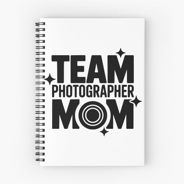 Item preview, Team Photographer Mom designed and sold by FloraliteCo.