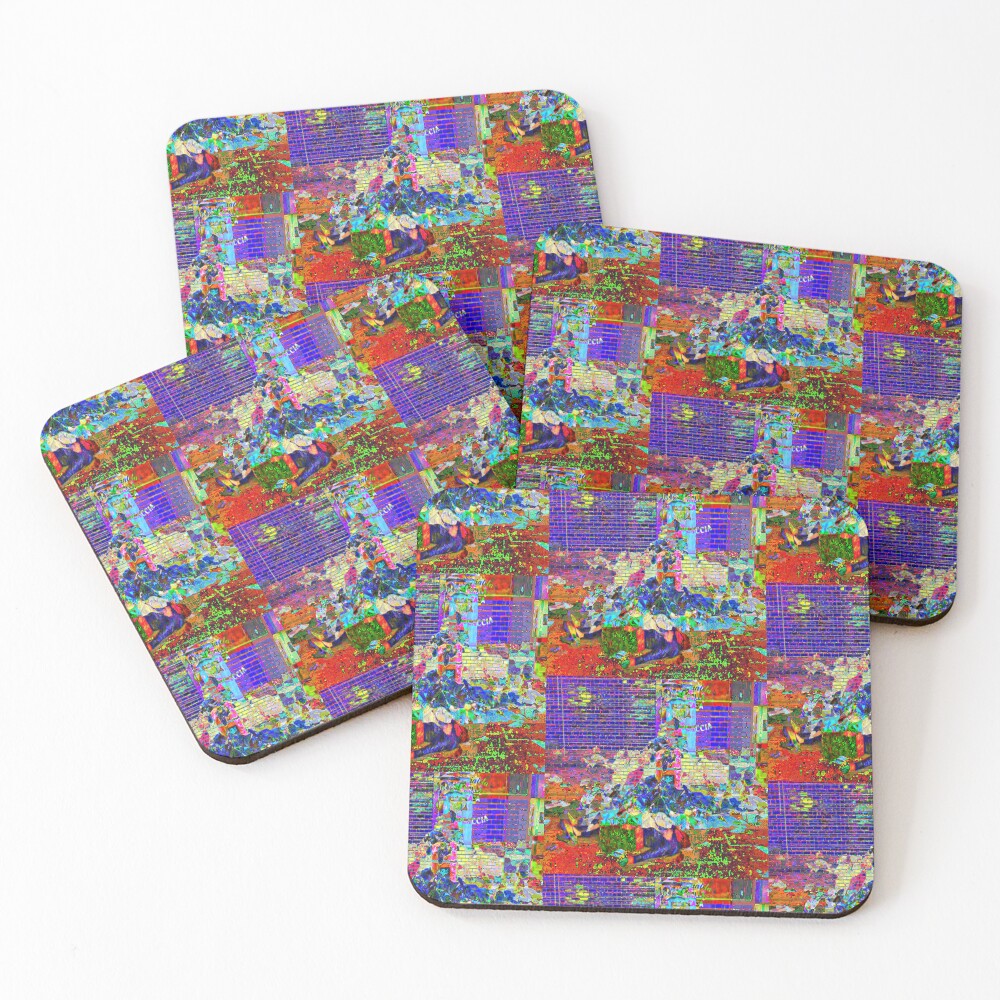 Item preview, Coasters (Set of 4) designed and sold by Ruggine.