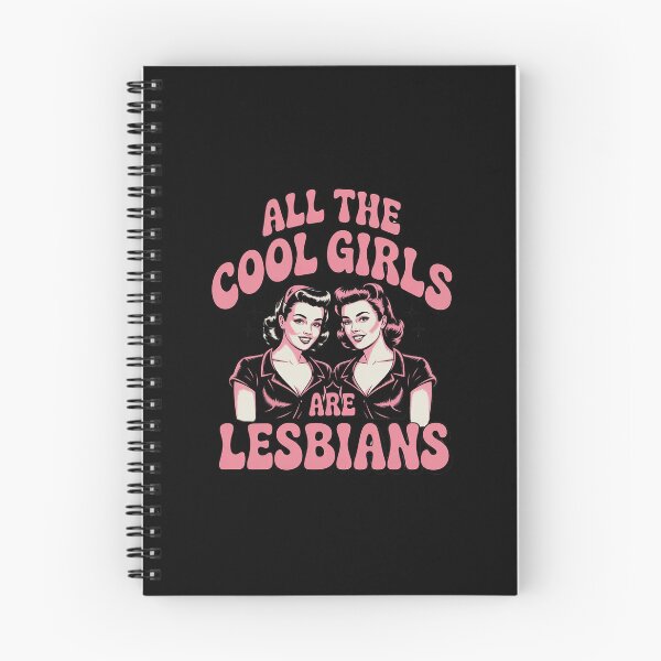 Item preview, All The Cool Girls Are Lesbians designed and sold by FadeOfThrone.