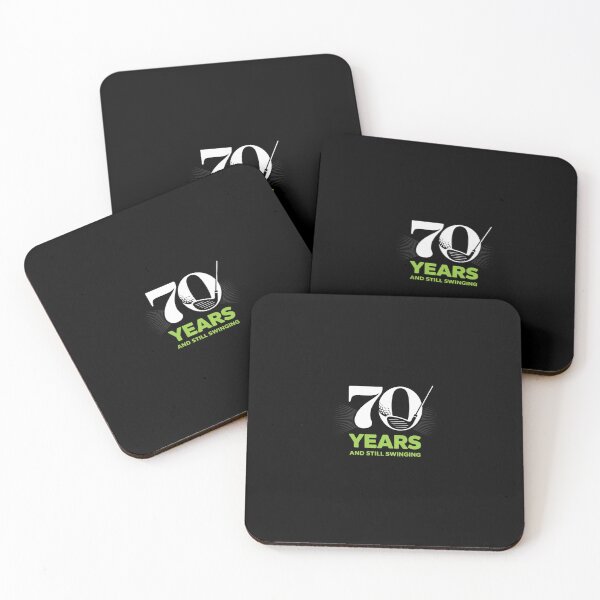 Item preview, 70 Years and Still Swinging Golf Club Birthday  designed and sold by SyntaxClaw.