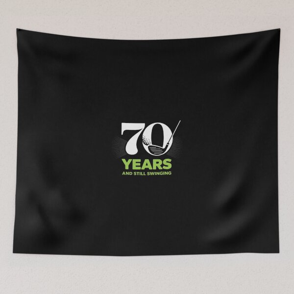 Item preview, 70 Years and Still Swinging Golf Club Birthday  designed and sold by SyntaxClaw.