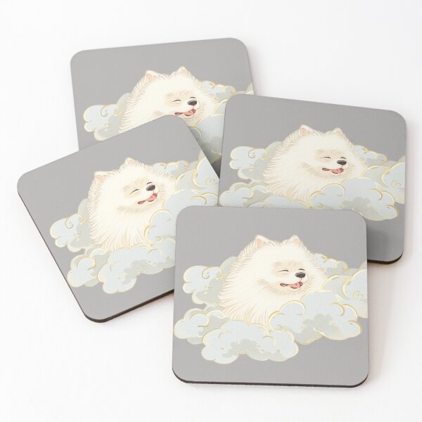 Item preview, Pom-Pom Kimono - Sweet Sakura Pomeranian designed and sold by UkiyoPets.
