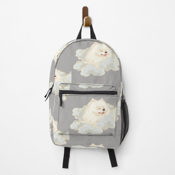 Item preview, Pom-Pom Kimono - Sweet Sakura Pomeranian designed and sold by UkiyoPets.