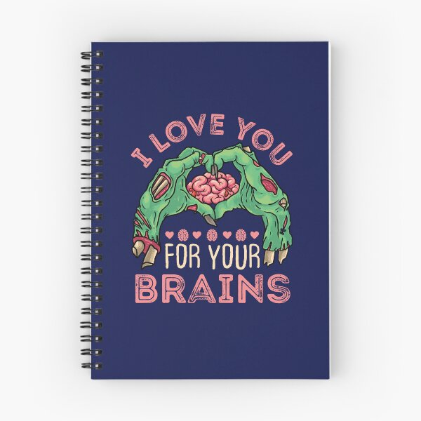 Item preview, Zombie Valentine's Day Funny I Love You For Your Brains designed and sold by jaygo.
