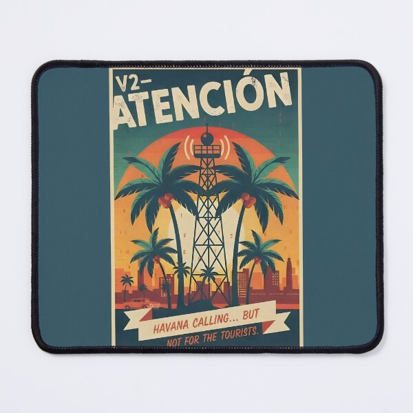 Item preview, V2 – Atención Cuba – Numbers Station Ident designed and sold by Fruit-Fletcher.