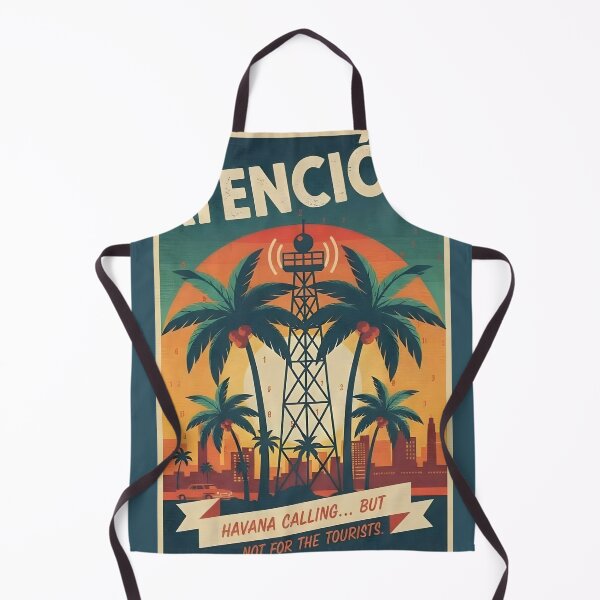 Item preview, V2 – Atención Cuba – Numbers Station Ident designed and sold by Fruit-Fletcher.