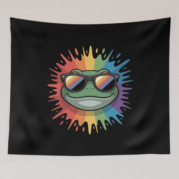 Item preview, Axolotl Rainbow Flag Gay Pride designed and sold by FadeOfThrone.